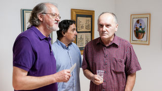 Karikature Živka Nimca u ZadArtu, foto: Ž. Karavida