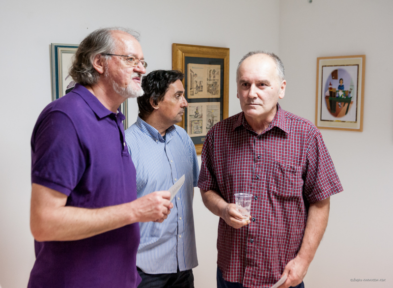 Karikature Živka Nimca u ZadArtu, foto: Ž. Karavida