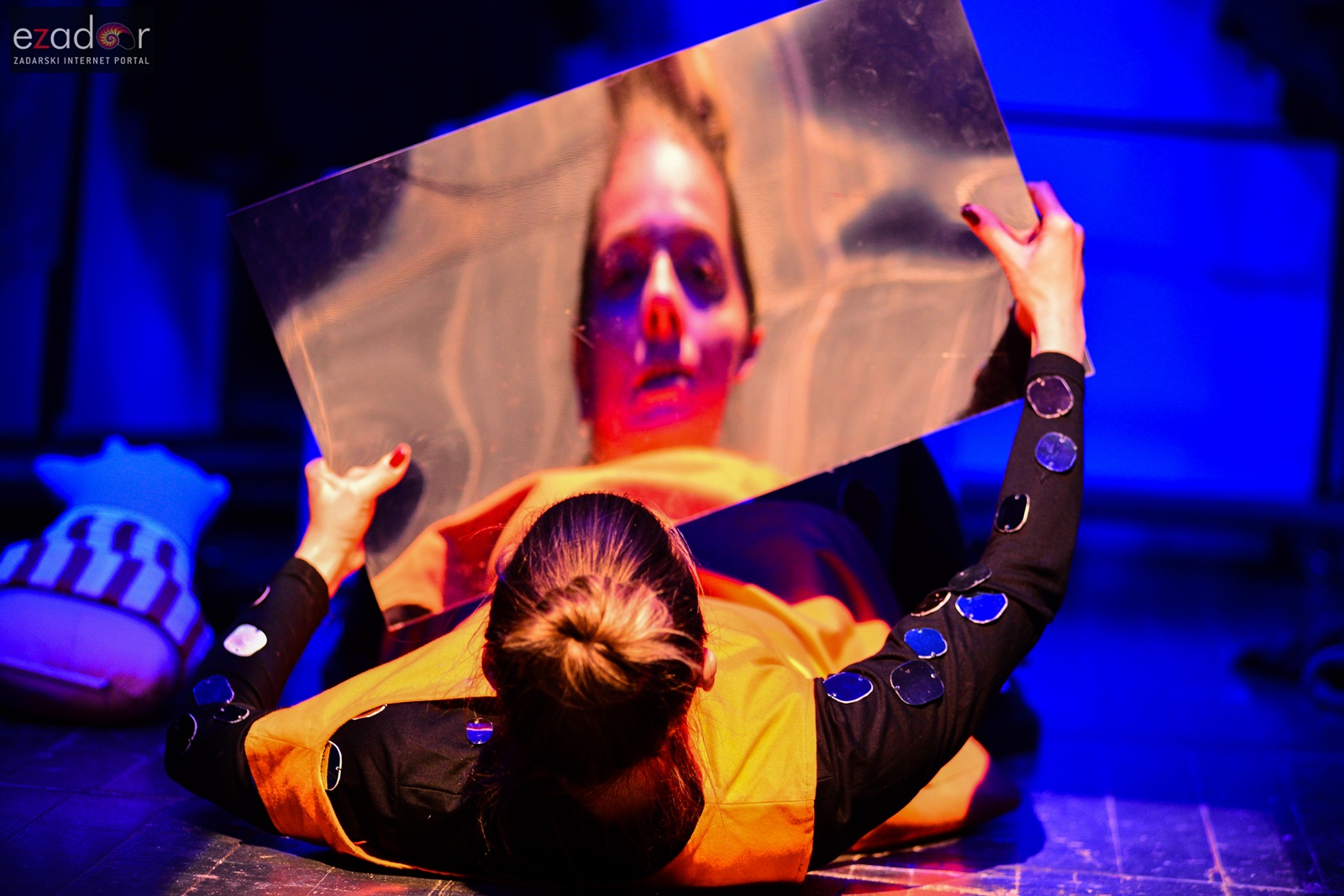 Premijera predstave “Nevidiljiva” u Kazalištu lutaka Zadar Premijera predstave “Nevidiljiva” u Kazalištu lutaka Zadar