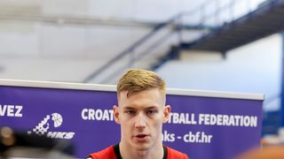Jazine: Pripreme za kvalifikacijsku utakmicu Hrvatske i Francuske