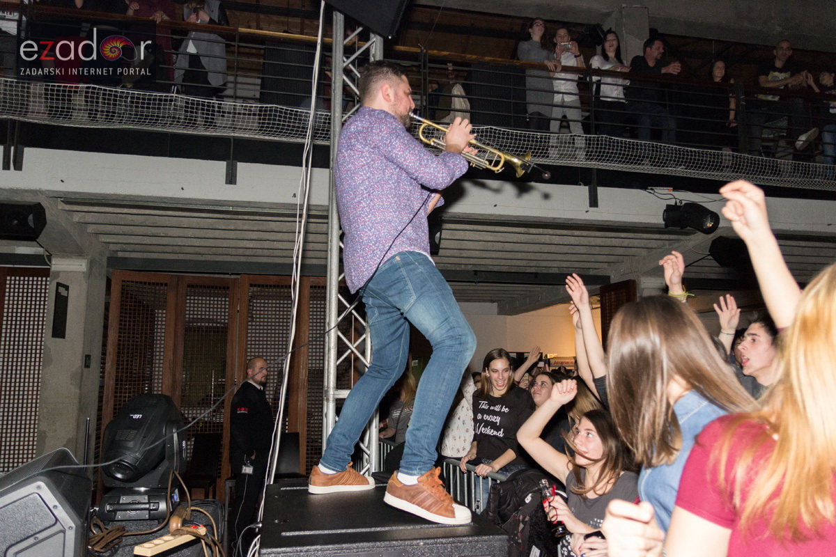 S.A.R.S. @ Arsenal Zadar