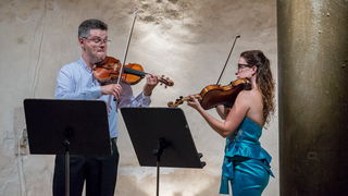 Roman i Milena Simović oduševili koncertom u crkvi Sv. Donata Roman i Milena Simović oduševili koncertom u crkvi Sv. Donata