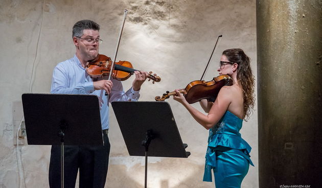 Roman i Milena Simović oduševili koncertom u crkvi Sv. Donata