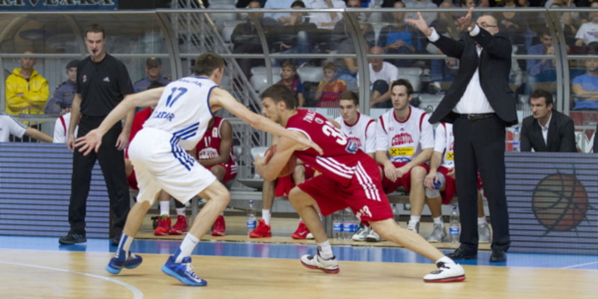 ABA liga: Zadar – Cedevita 66-73, Marko Tomas i Marko Ramljak.Foto: Kristijan Orlić ABA liga: Zadar – Cedevita 66-73, Marko Tomas i Marko Ramljak.Foto: Kristijan Orlić