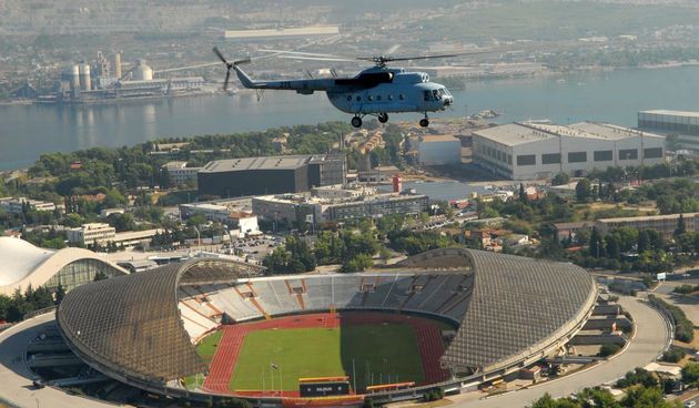 Helikopterima HRZ i PZO zbrinuto sedam pacijenata, foto: MORH