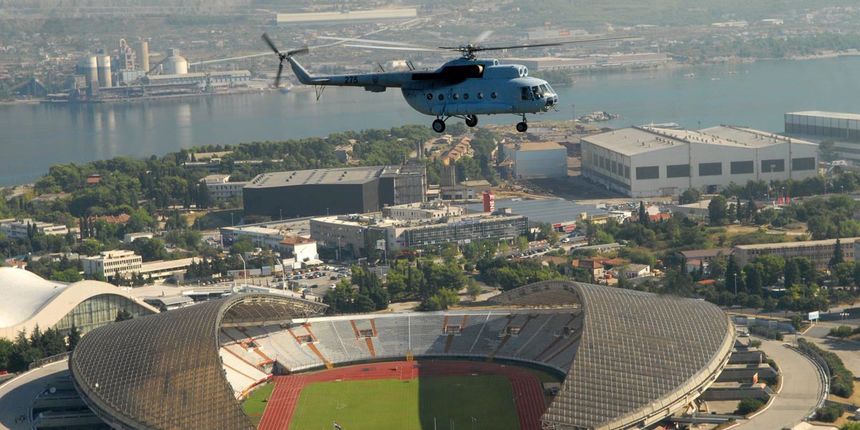 Helikopterima HRZ i PZO zbrinuto sedam pacijenata, foto: MORH Helikopterima HRZ i PZO zbrinuto sedam pacijenata, foto: MORH