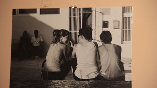 ArtAkt, izlozba Ivane Jenjic, predstava Vili Matula, foto: I. Perincic ArtAkt, izlozba Ivane Jenjic, predstava Vili Matula, foto: I. Perincic