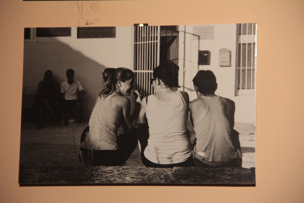 ArtAkt, izlozba Ivane Jenjic, predstava Vili Matula, foto: I. Perincic ArtAkt, izlozba Ivane Jenjic, predstava Vili Matula, foto: I. Perincic