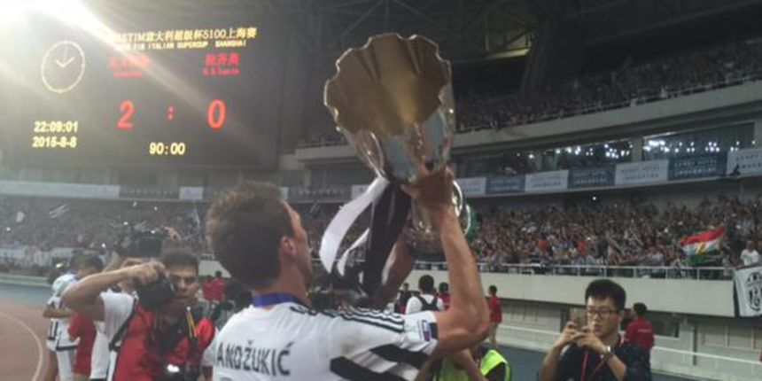 Mario Mandžukić FC Juventus, foto: twitter