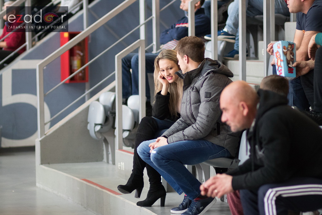 ABA liga, 11. kolo: KK Zadar – KK Petrol Olimpija 97-77 ABA liga, 11. kolo: KK Zadar – KK Petrol Olimpija 97-77