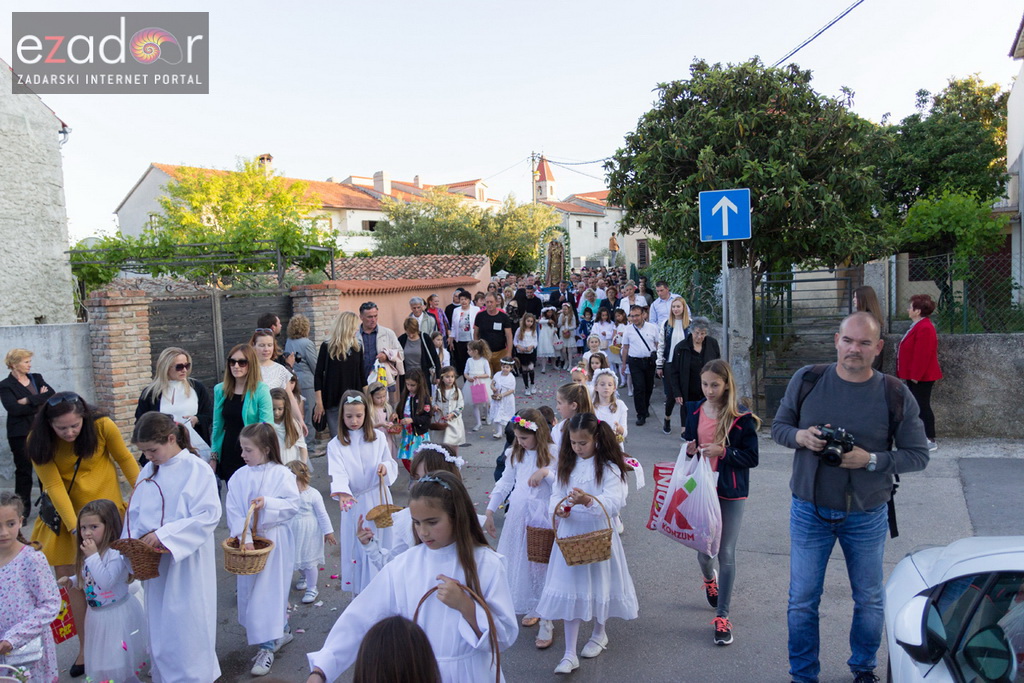 Proslava blagdana Gospe Loretske u Arbanasima