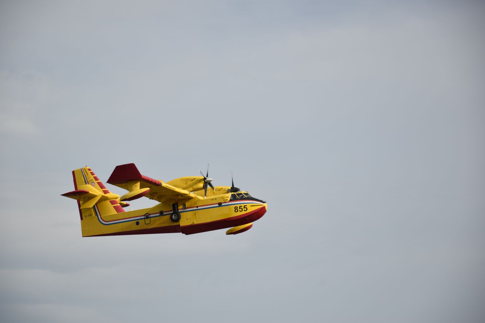 Dva Canadiara stigla u Genovu