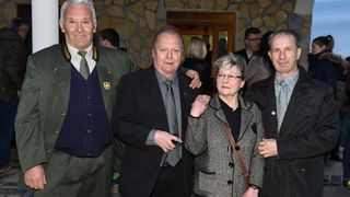 U Lovackom domu u Rastanima odrzana je proslava 20 godina neprestanog humanitarnog rada Marion i Manfred Nurnberger iz Savezne Republike Njemacke donatora bolnickih kreveta raznim bolnicama i institucijama. Photo: Dino Stanin/PIXSELL