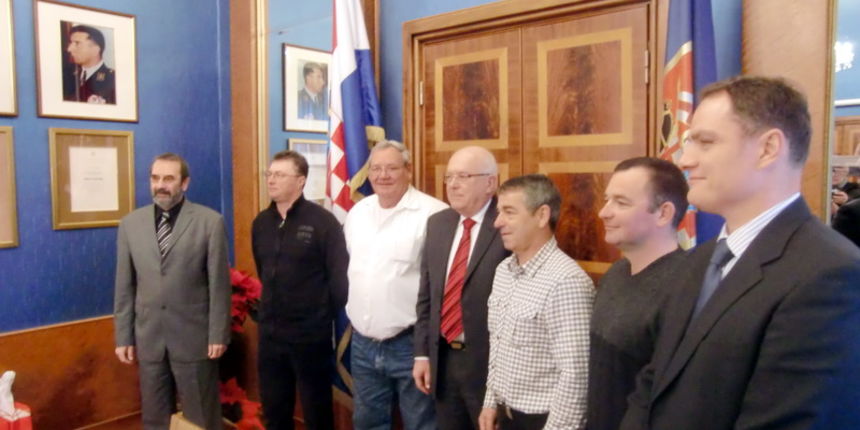 Prijem barkajola kod gradonačelnika Prijem barkajola kod gradonačelnika