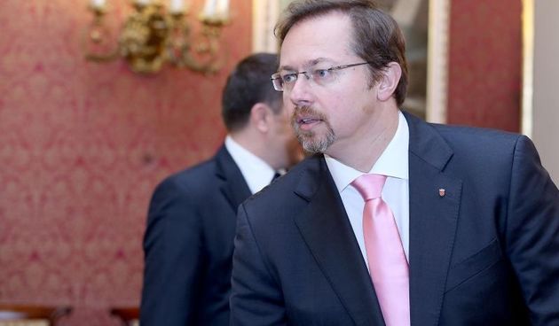 U Banskim dvorima odrzana je redovita sjednica Vlade RH. Photo: Patrik Macek/PIXSELL Autor  Patrik Macek/PIXSELL Ključne riječi  Sinisa Varga, Vlada RH, sjednica