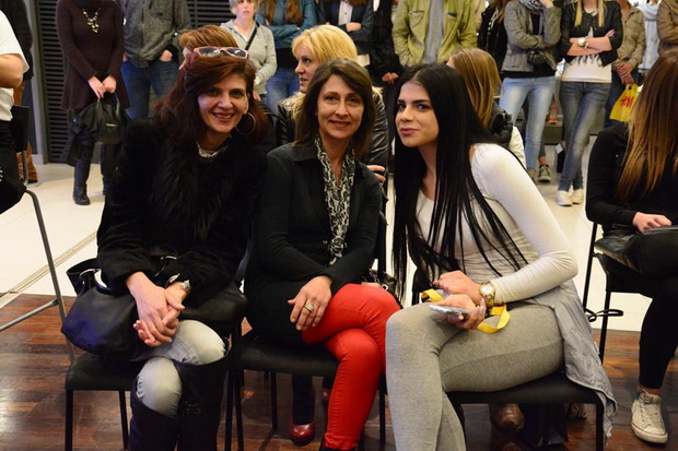 Supernova Zadar: Schwarzkopf Cro A Porter Ultime Model Search, Foto: Iva Perinčić