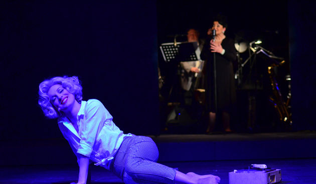 Veljača u HNK zadar, ella i marilyn