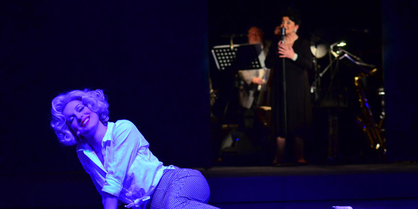 Veljača u HNK zadar, ella i marilyn Veljača u HNK zadar, ella i marilyn