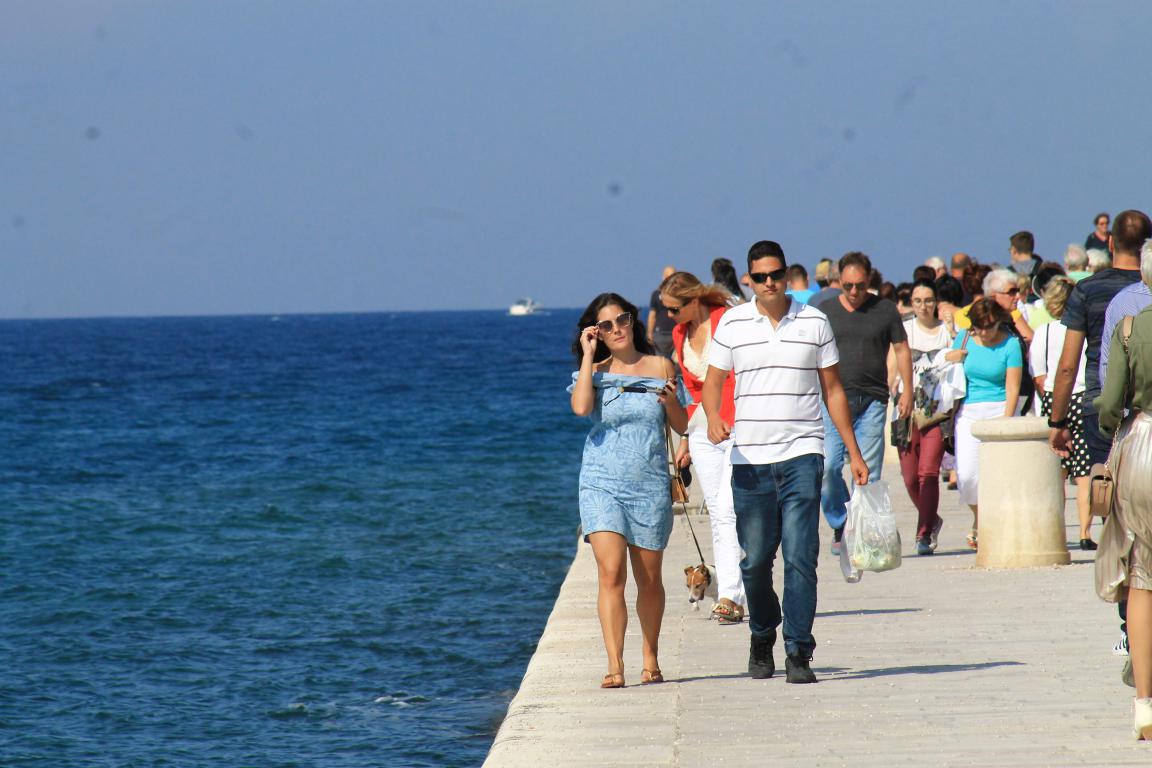 Đir po zadarskoj rivi 1. listopada 2016.