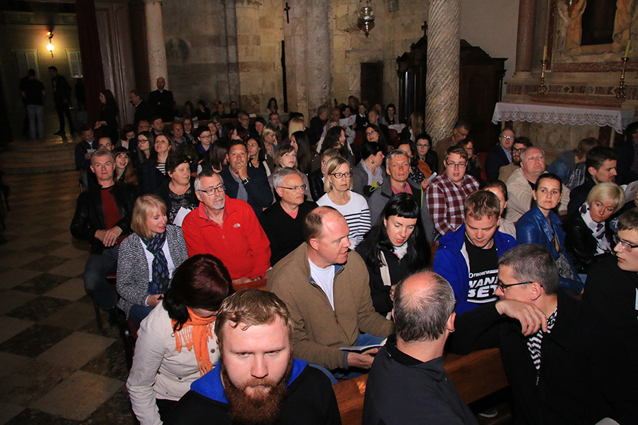 Otvorenje jubilarnog natjecanja pjevačkih zborova uz ansambl “Antiphonus”