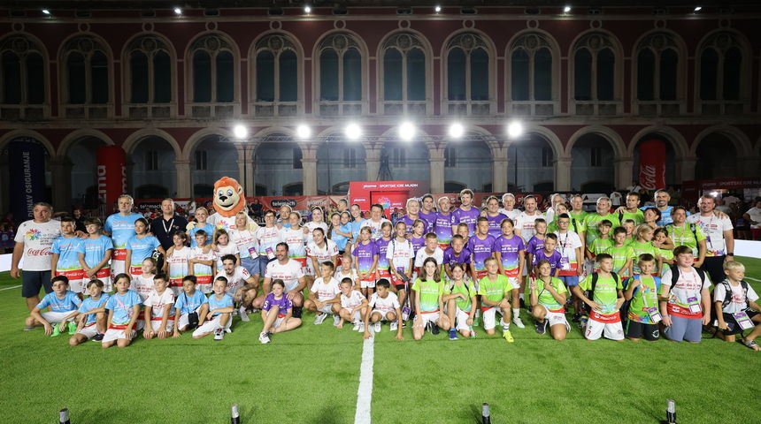 Split: Završena 28. sezona sportskih igara mladih Split: Završena 28. sezona sportskih igara mladih