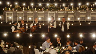 Talijanski agenti i novinari na gala večeri u Arsenalu