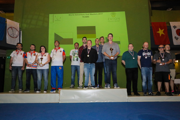 Završeno Svjetsko prvenstvo u minigolfu za gluhe i Adventure Golf Master Završeno Svjetsko prvenstvo u minigolfu za gluhe i Adventure Golf Master