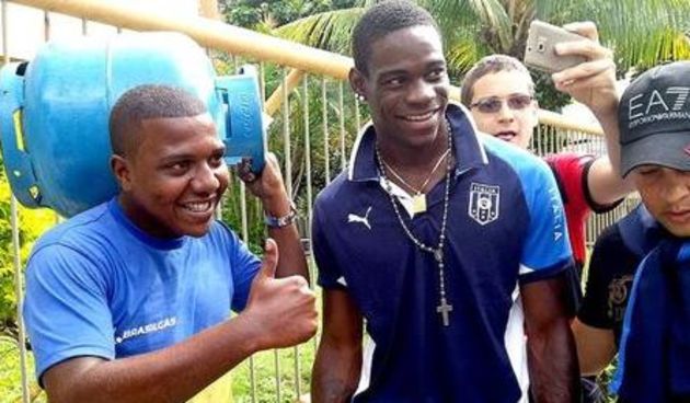 Mario Balotelli, foto: globoesporte.com