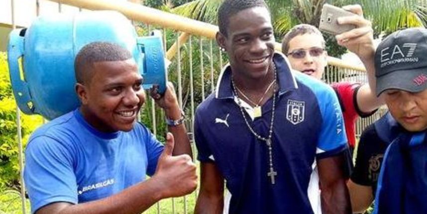 Mario Balotelli, foto: globoesporte.com Mario Balotelli, foto: globoesporte.com