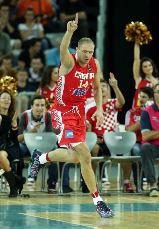 Arena Zagreb, Pripremna košarkaška utakmica Hrvatska – Litva 94-80, Foto: alibor Urukalović/PIXSELL