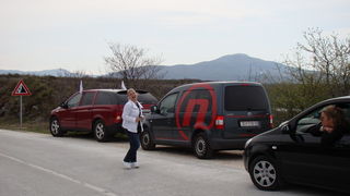 Humanitani uskrsni konvoj Zadar – Oklaj