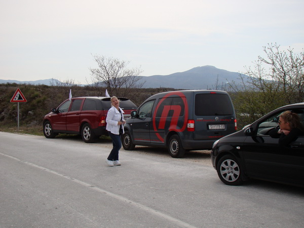 Humanitani uskrsni konvoj Zadar – Oklaj