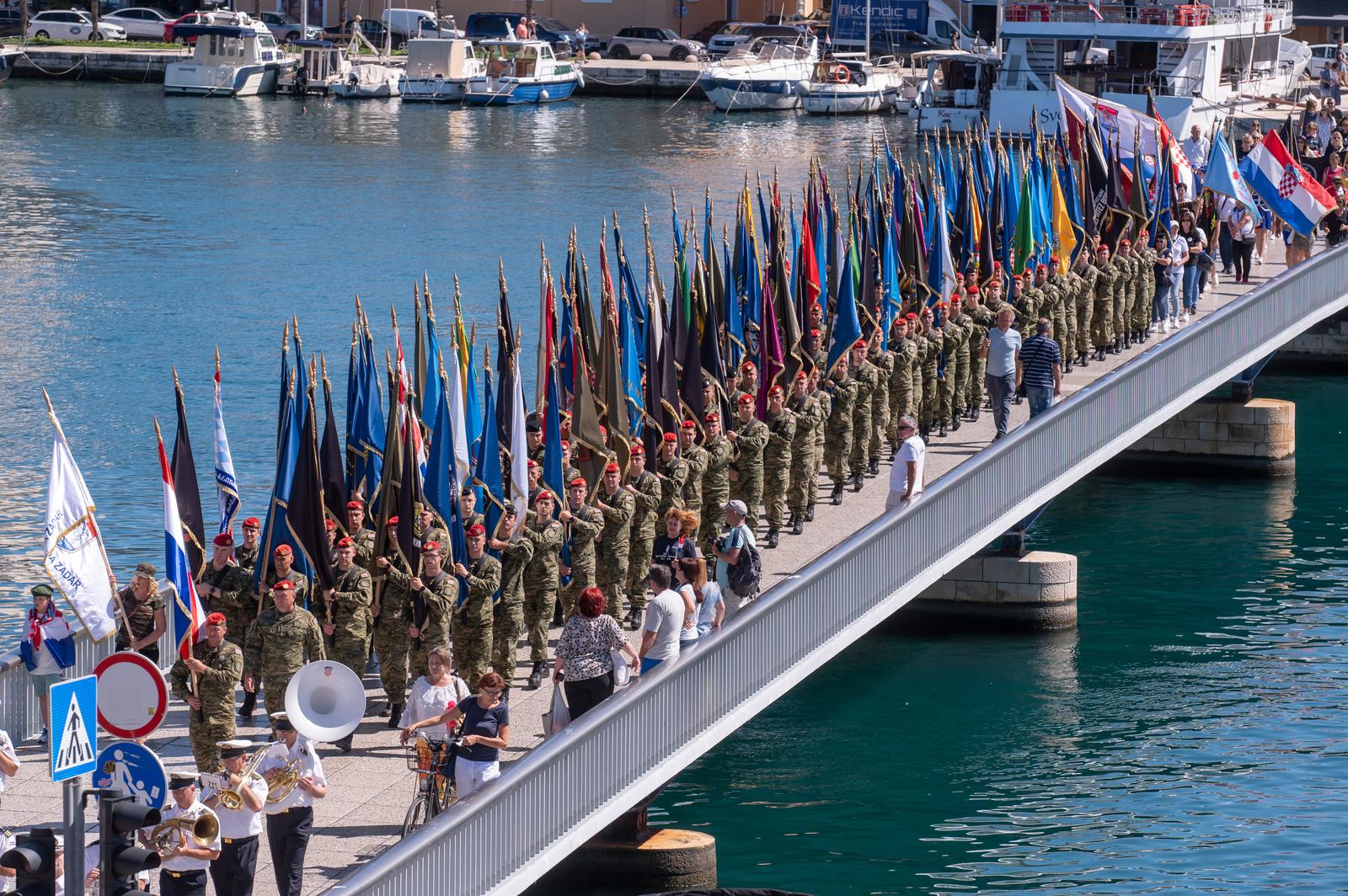 6. susret braniteljica Domovinskog rata u Zadru 6. susret braniteljica Domovinskog rata u Zadru