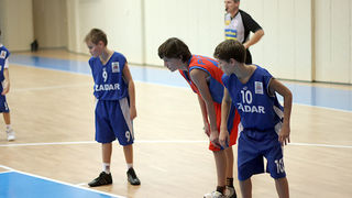 Bozicni turnir SK Zadar: Zadar – D. Petrović