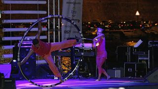 Otvaranje EP klase 49er u uvali Jazine (foto: Marin Gospić)