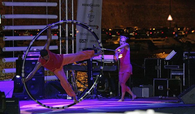 Otvaranje EP klase 49er u uvali Jazine (foto: Marin Gospić)