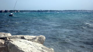 Tramontana u Diklu 26. kolovoza 2012., Foto: Natali Bukvić