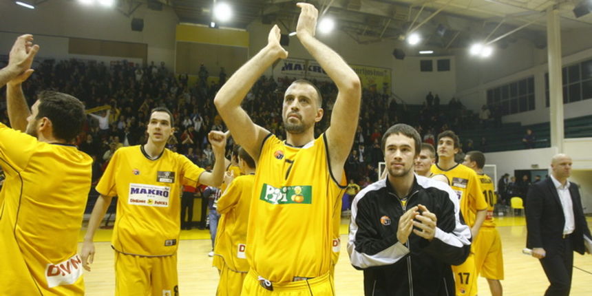 Split, 231212.
Sportska dvorana Gripe .
ABA liga, 7. kolo utakmica KK Split –  KK Olimpija
Na fotografiji: Nikola Vujcic. 
Foto: Vladimir Dugandzic / CROPIX