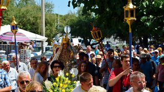 Kukljica: Proslavljen 502. blagdan Gospe od Sniga. Foto: Tihomir Gržinčić Kukljica: Proslavljen 502. blagdan Gospe od Sniga. Foto: Tihomir Gržinčić