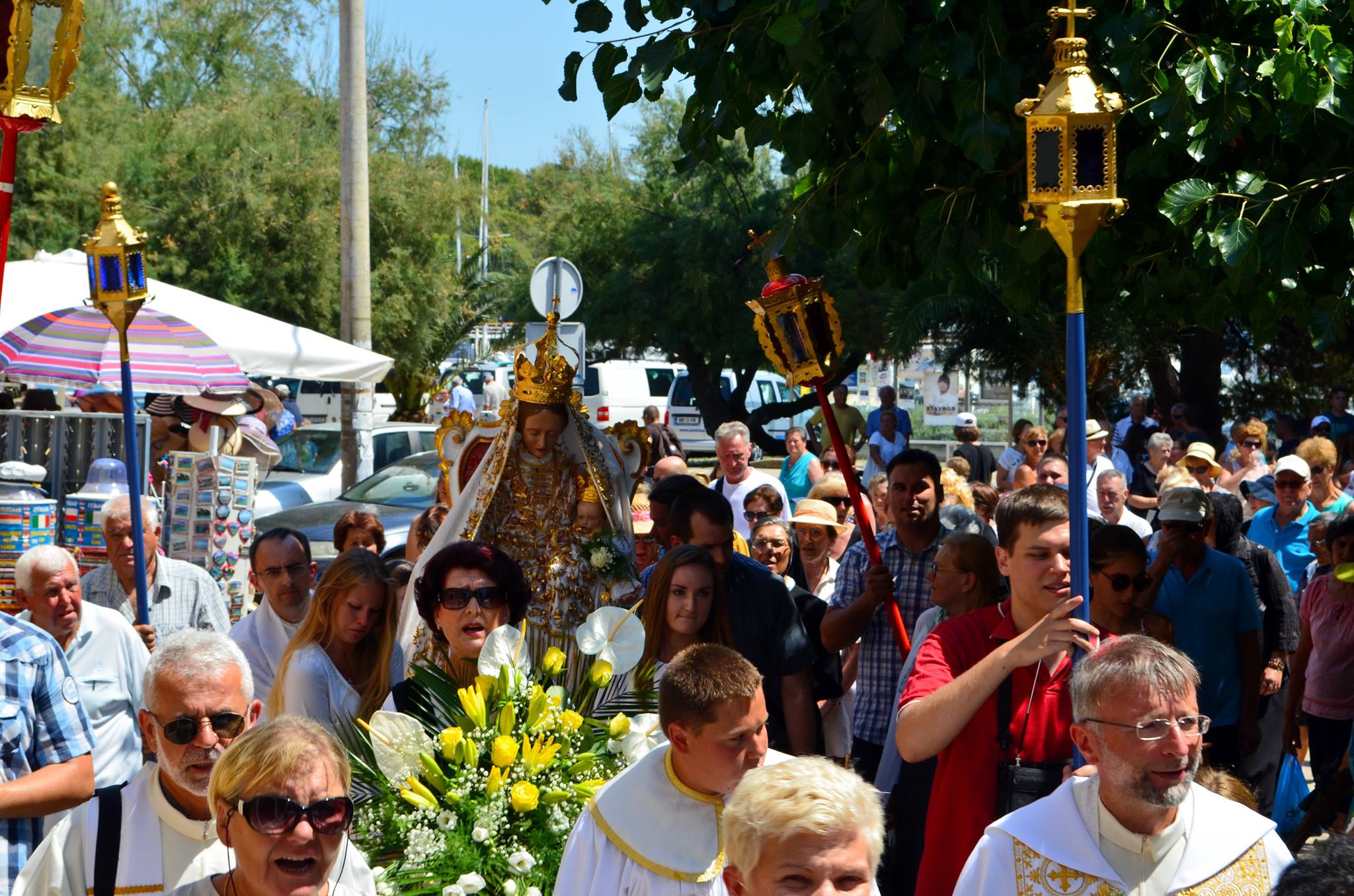Kukljica: Proslavljen 502. blagdan Gospe od Sniga. Foto: Tihomir Gržinčić Kukljica: Proslavljen 502. blagdan Gospe od Sniga. Foto: Tihomir Gržinčić