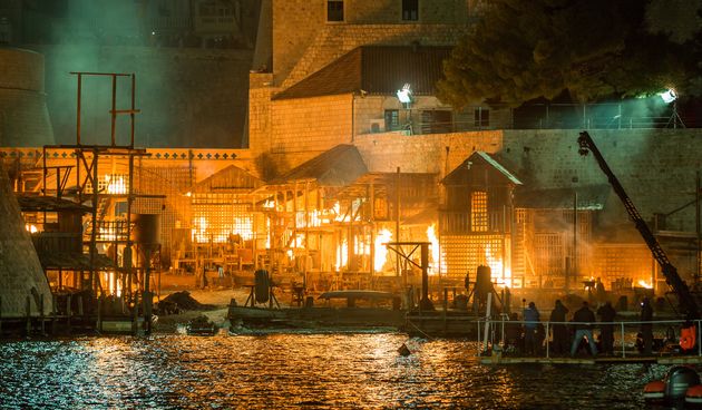U Dubrovniku završilo snimanje ‘dubrovačkih scena’ filma Robin Hood