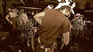 Country – western show u Arsenalu (foto: Marin Gospić)