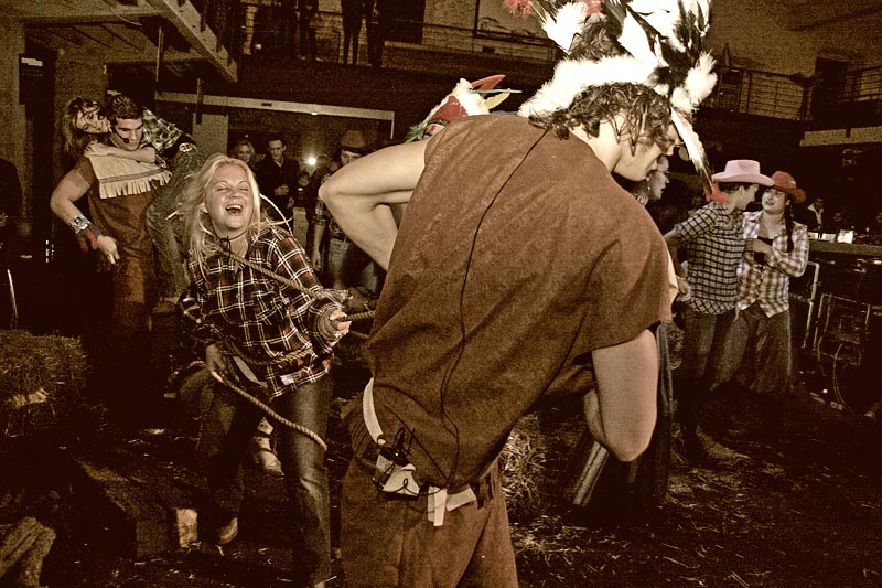 Country – western show u Arsenalu (foto: Marin Gospić)