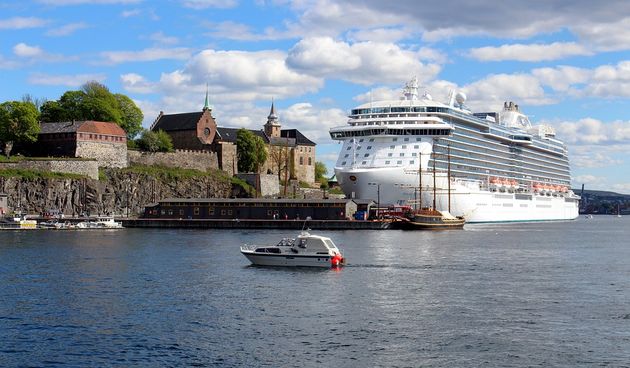 Oslo, Norveška, kruzer