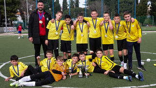 Finale Zimske lige 2024. za dječake i djevočice Finale Zimske lige 2024. za dječake i djevočice