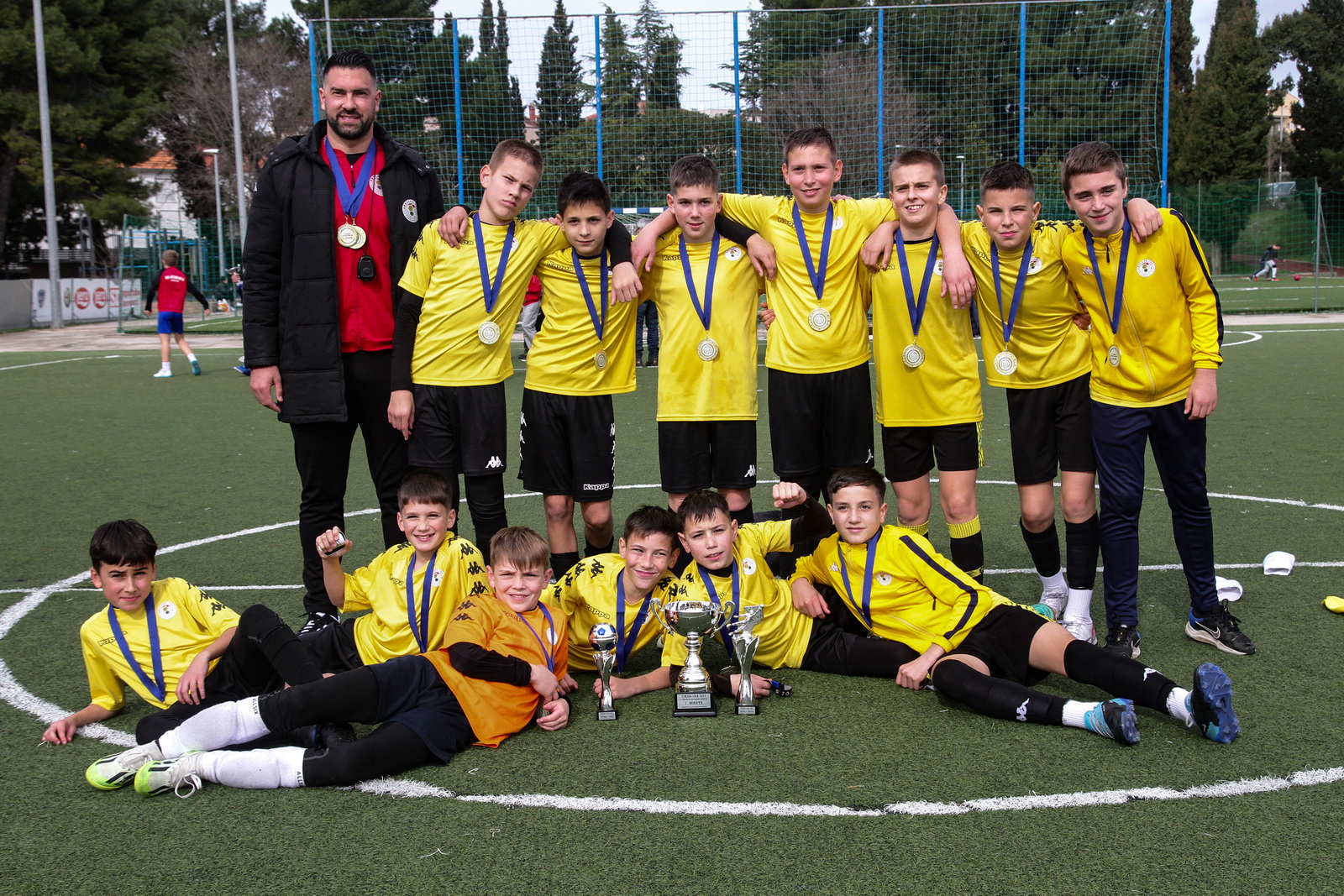 Finale Zimske lige 2024. za dječake i djevočice Finale Zimske lige 2024. za dječake i djevočice