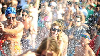 Aquarius Zrće after beach party by G. Telak