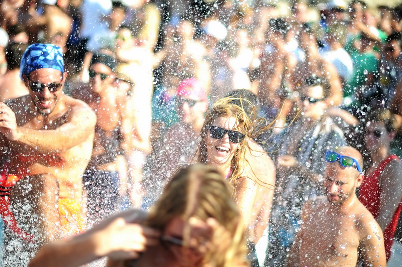 Aquarius Zrće after beach party by G. Telak