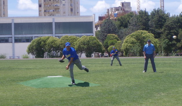 Bejzbol: BK Donat – BK Olimpija Karlovac, 15.6.2008.