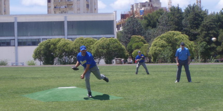 Bejzbol: BK Donat – BK Olimpija Karlovac, 15.6.2008.